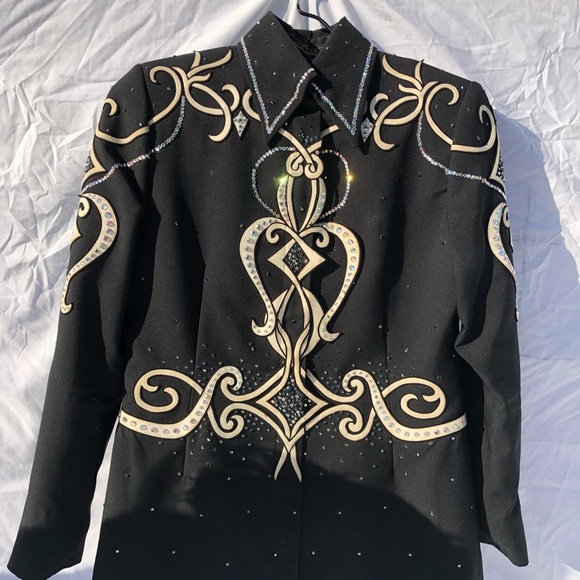 Showmanship top